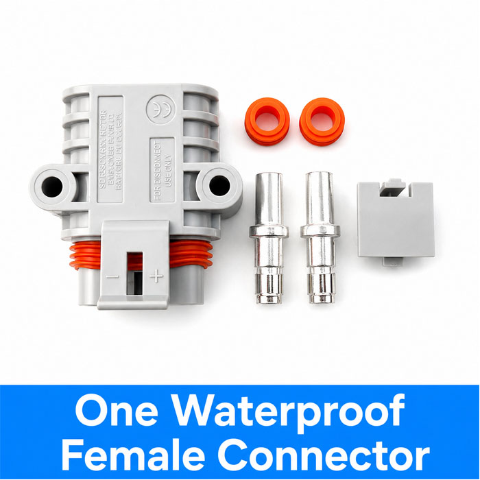 Anderson SB50 connector 50A Anderson Waterproof Connector