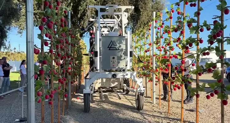 Cable Assembly for Autonomous Orchard Machinery