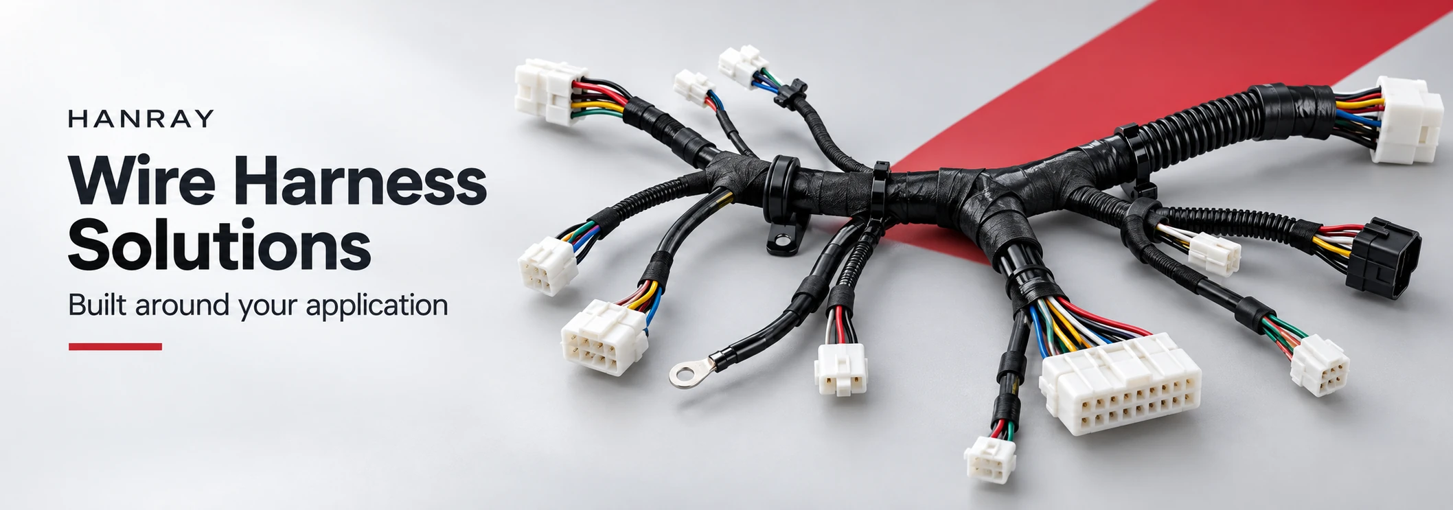 Wire Harness Solutions · AI concept illustration