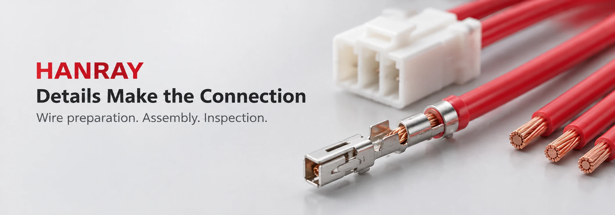 Wire Preparation and Assembly · AI concept illustration